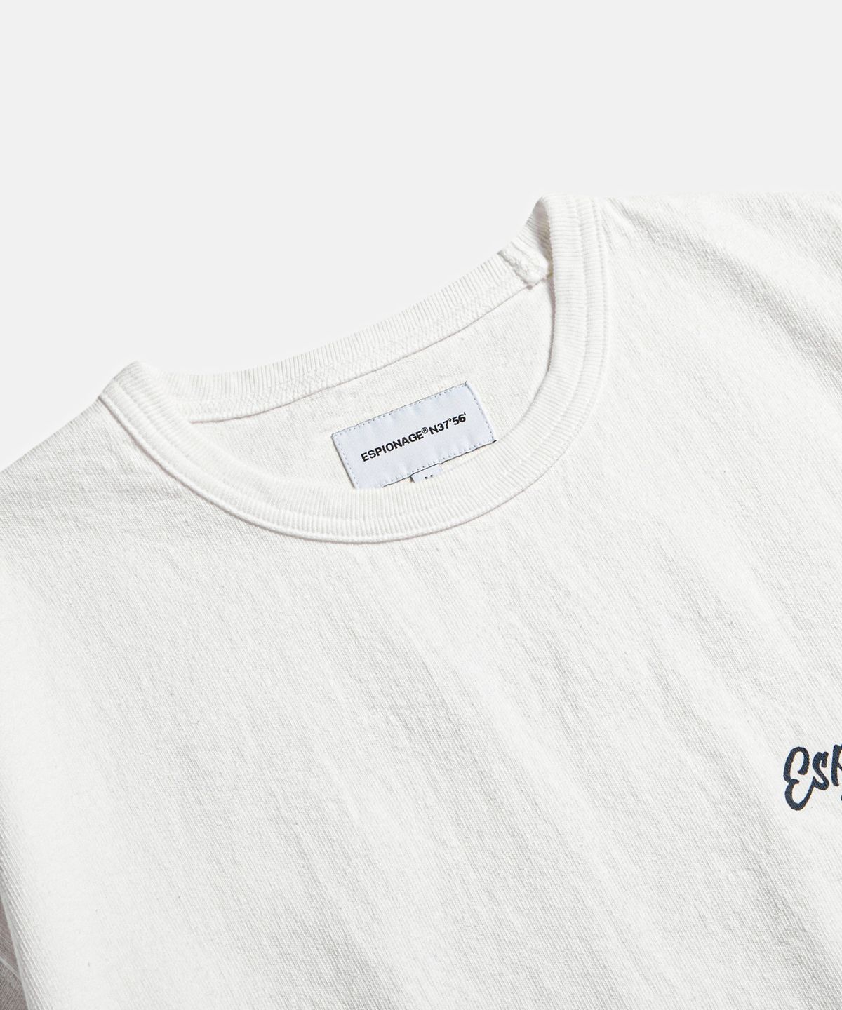 에스피오나지(ESPIONAGE) Surf Club Heavyweight Tee Off White