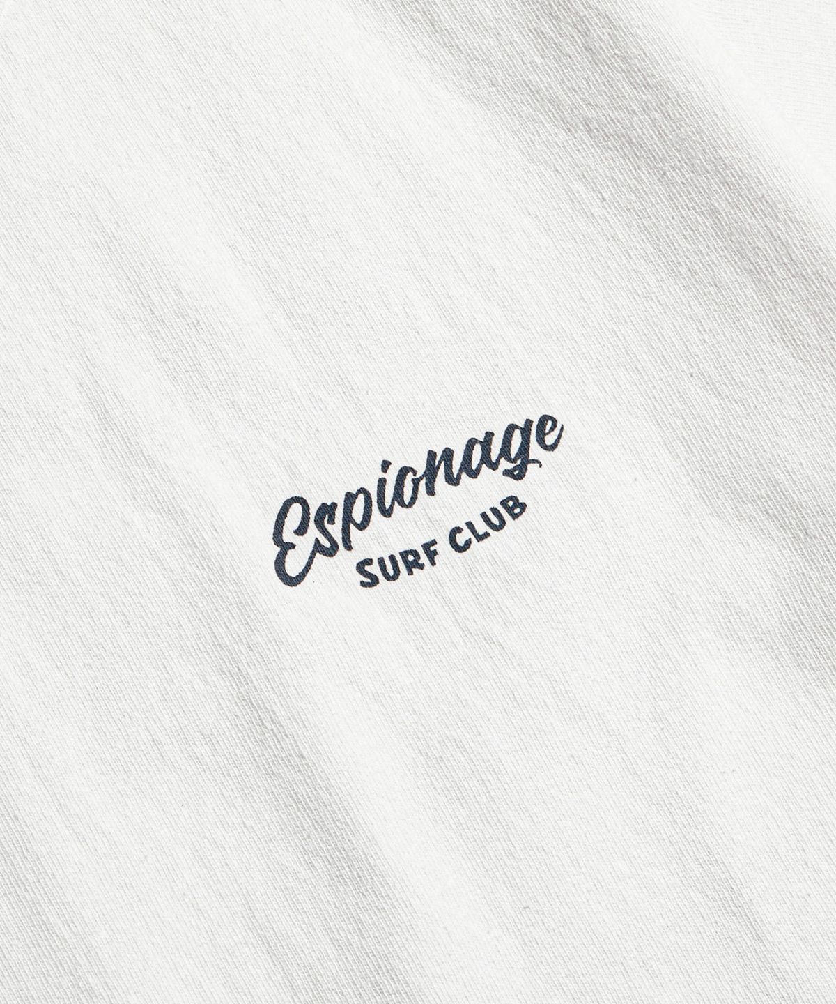 에스피오나지(ESPIONAGE) Surf Club Heavyweight Tee Off White