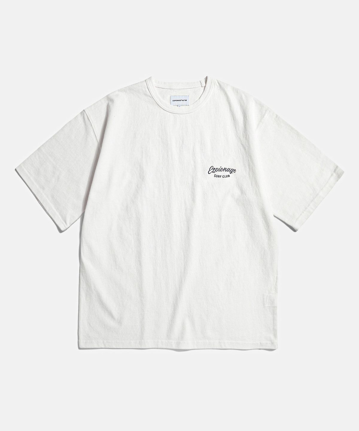 에스피오나지(ESPIONAGE) Surf Club Heavyweight Tee Off White