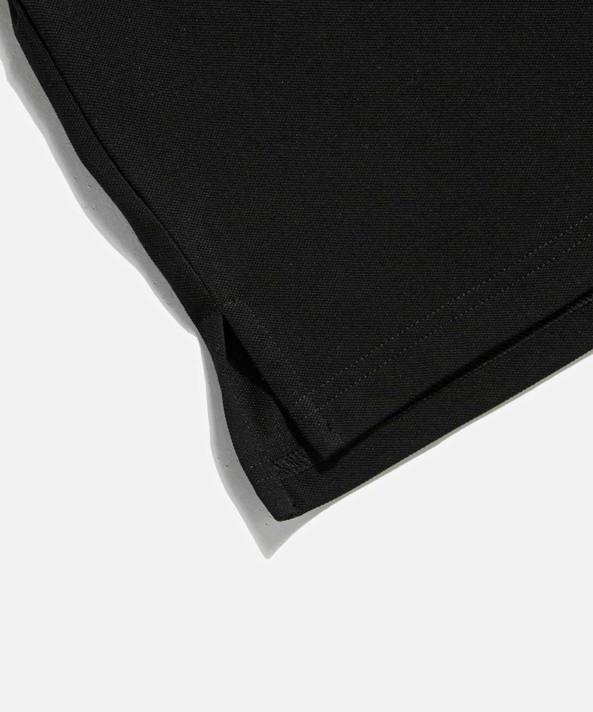 에스피오나지(ESPIONAGE) Over Pique Polo Shirt Black