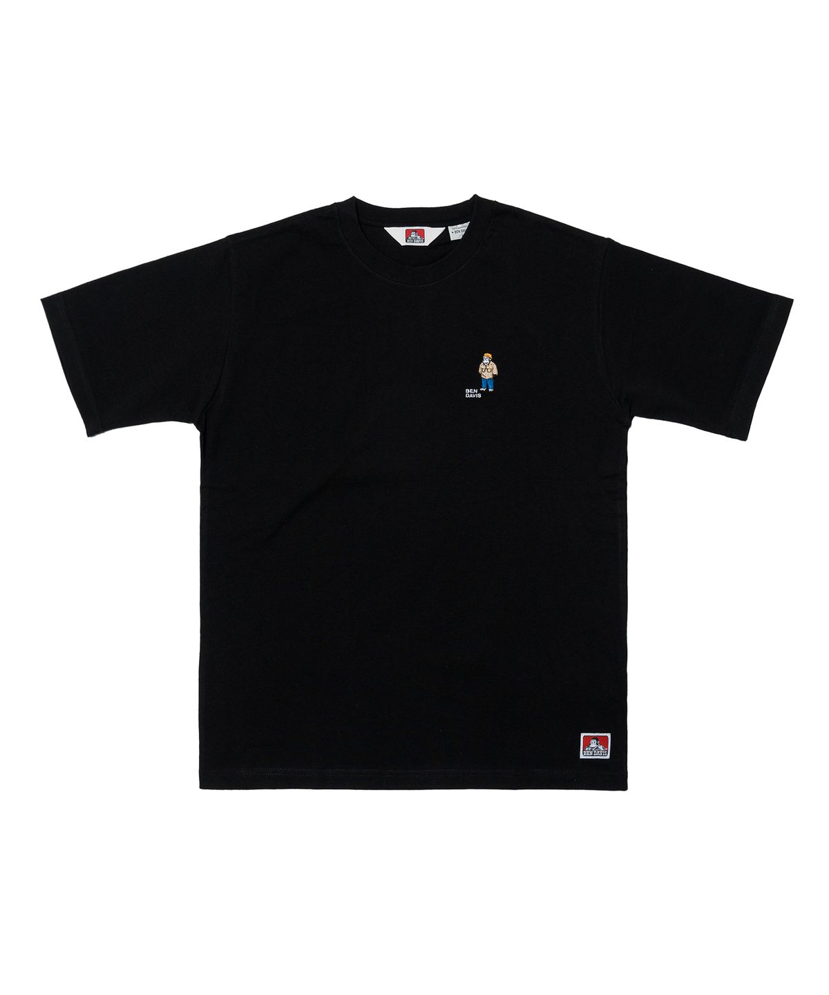벤 데이비스(BEN DAVIS) WHITE LABEL GORILLA EMB SS TEE KHAKI