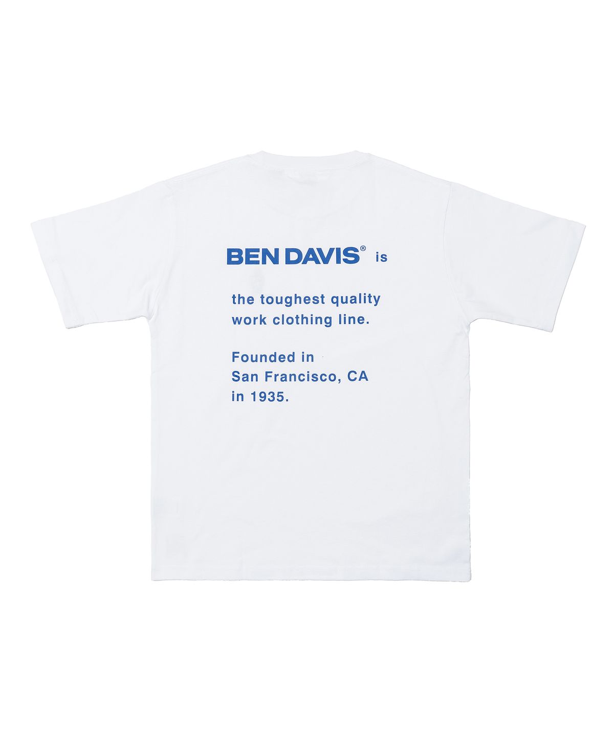 벤 데이비스(BEN DAVIS) WHITE LABEL GORILLA EMB SS TEE KHAKI