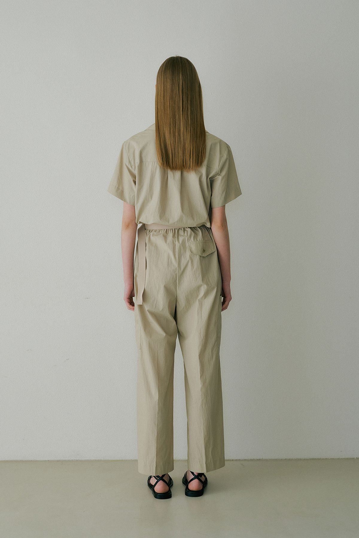 더페니(THE PENNY) TAILORED JUMPSUIT