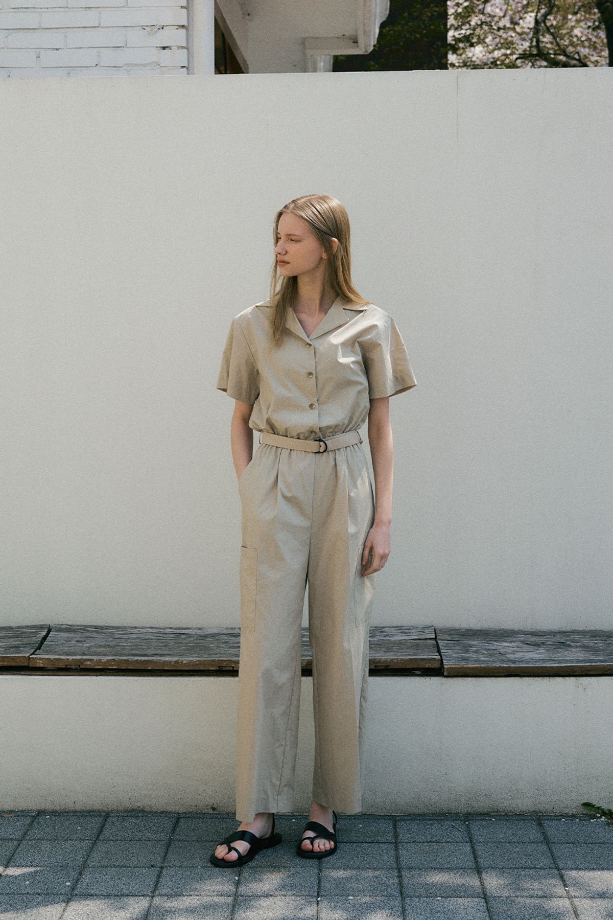 더페니(THE PENNY) TAILORED JUMPSUIT