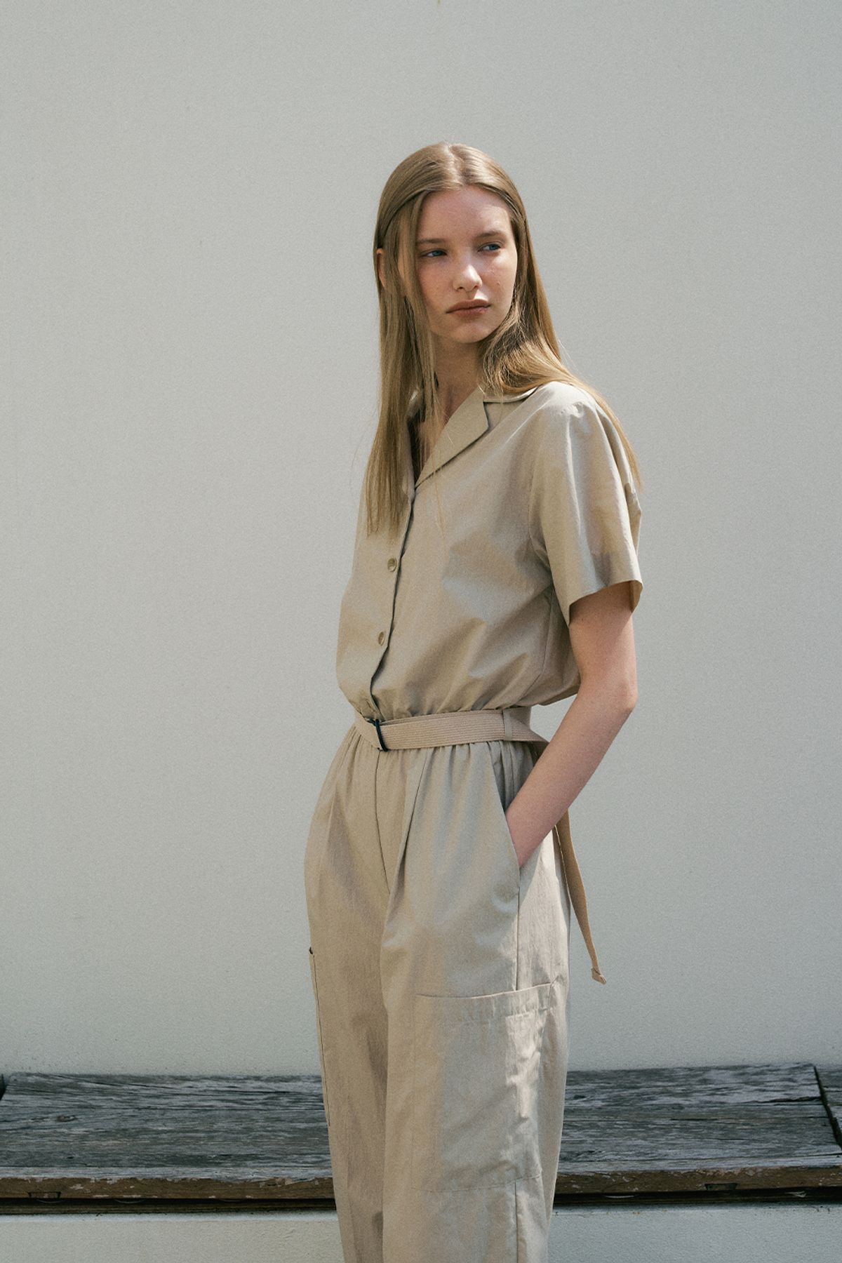 더페니(THE PENNY) TAILORED JUMPSUIT