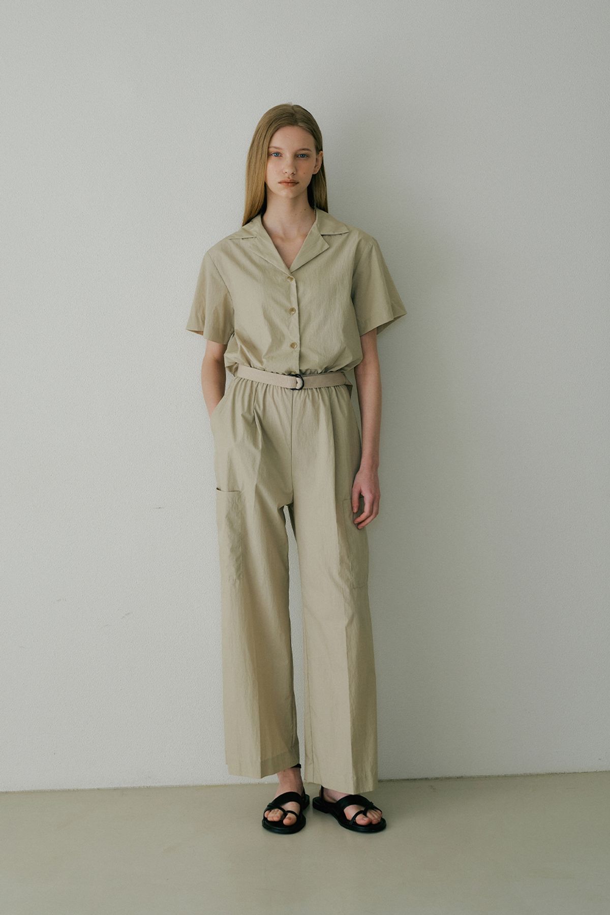 더페니(THE PENNY) TAILORED JUMPSUIT