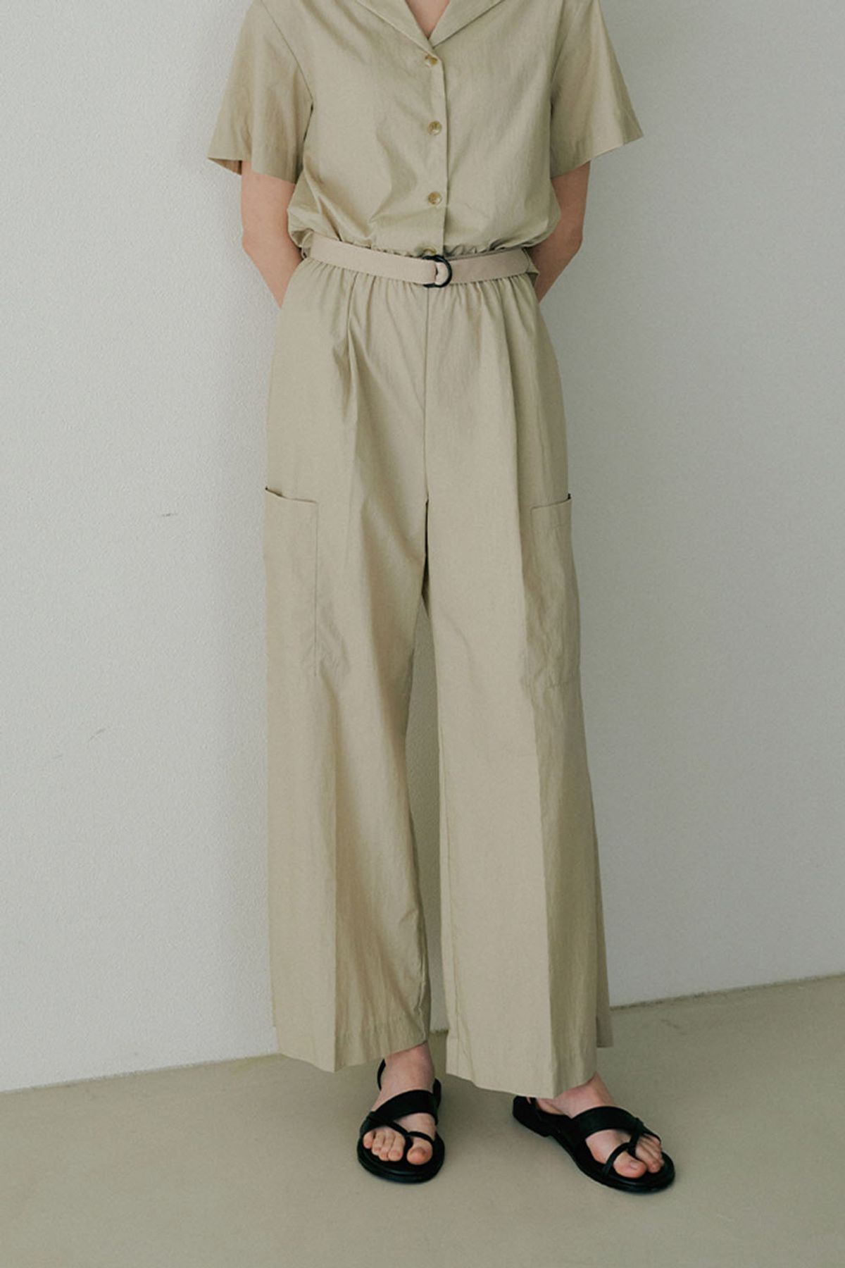 더페니(THE PENNY) TAILORED JUMPSUIT