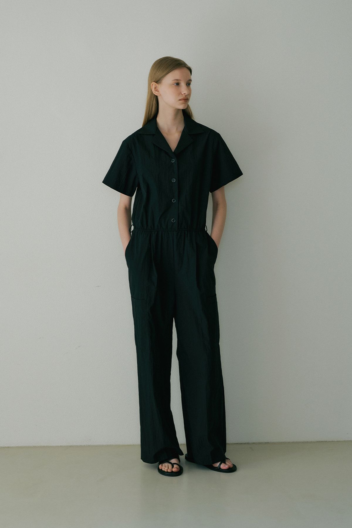 더페니(THE PENNY) TAILORED JUMPSUIT
