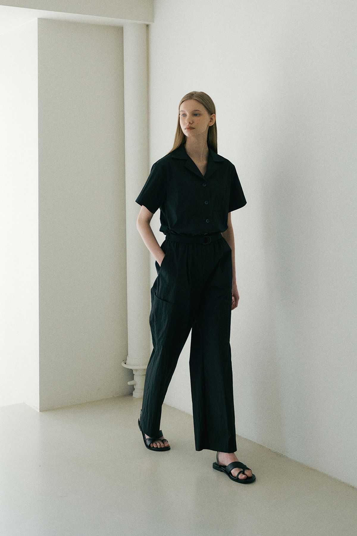더페니(THE PENNY) TAILORED JUMPSUIT