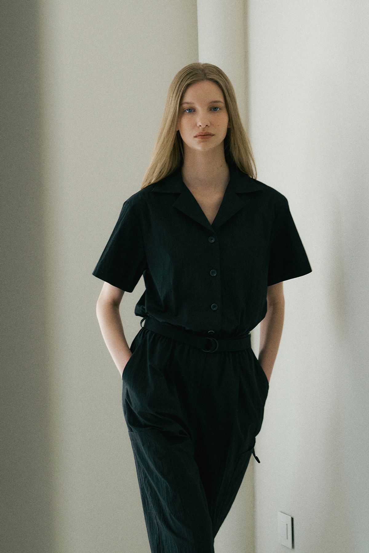 더페니(THE PENNY) TAILORED JUMPSUIT
