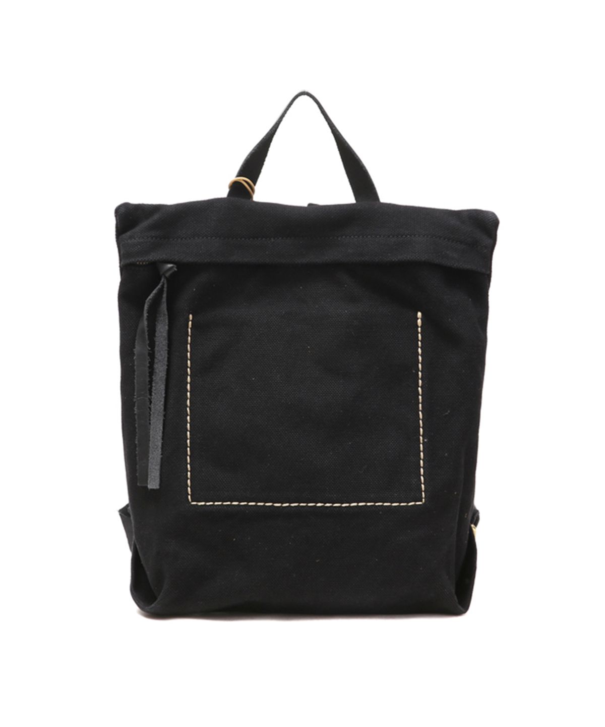 포디어웍스(4DEAWORKS) Canvas square backpack  (4colors)