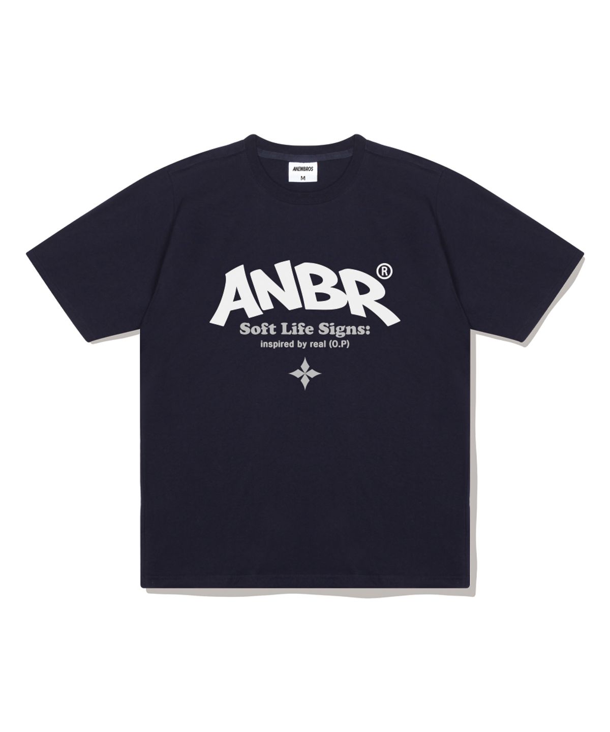 어뉴브로스(ANEWBROS) 라이프아치 오버핏 반팔티셔츠 4 Color [ANSE_2002]