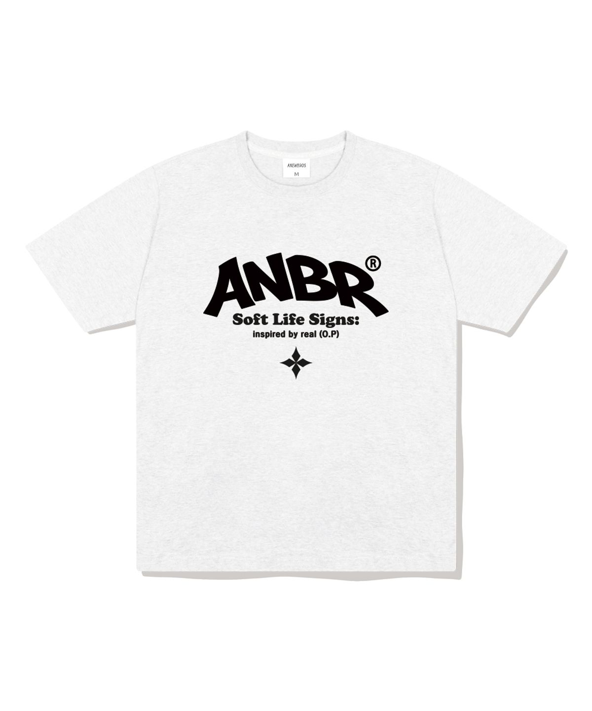 어뉴브로스(ANEWBROS) 라이프아치 오버핏 반팔티셔츠 4 Color [ANSE_2002]