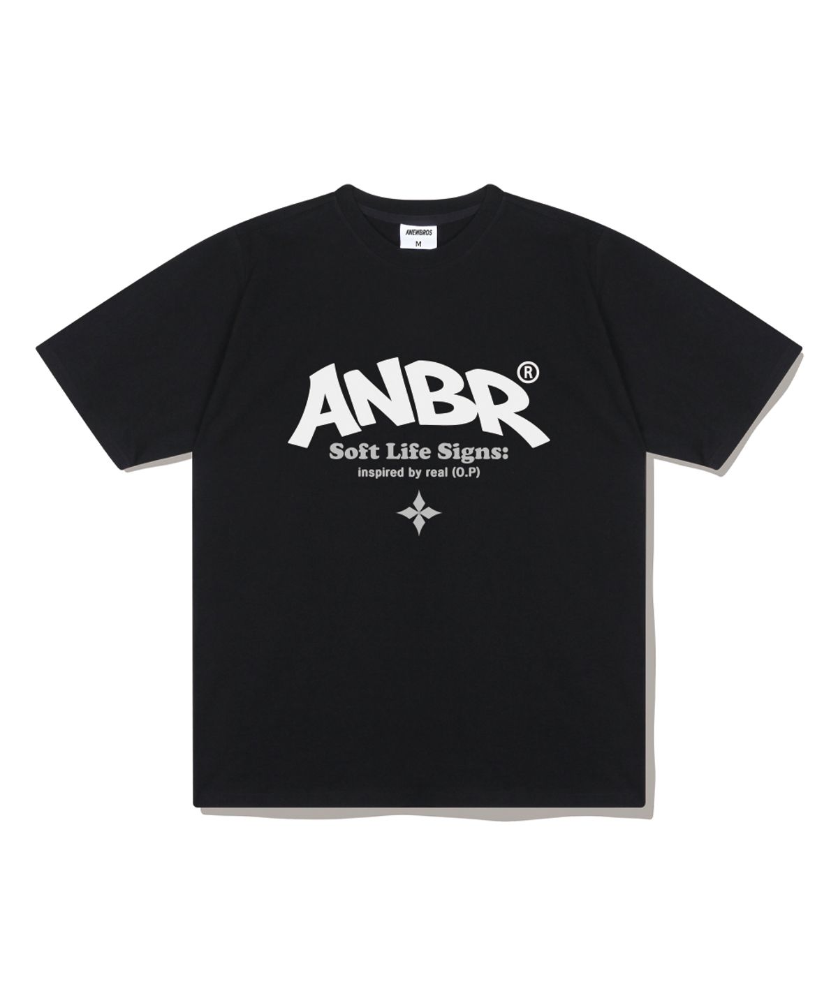 어뉴브로스(ANEWBROS) 라이프아치 오버핏 반팔티셔츠 4 Color [ANSE_2002]