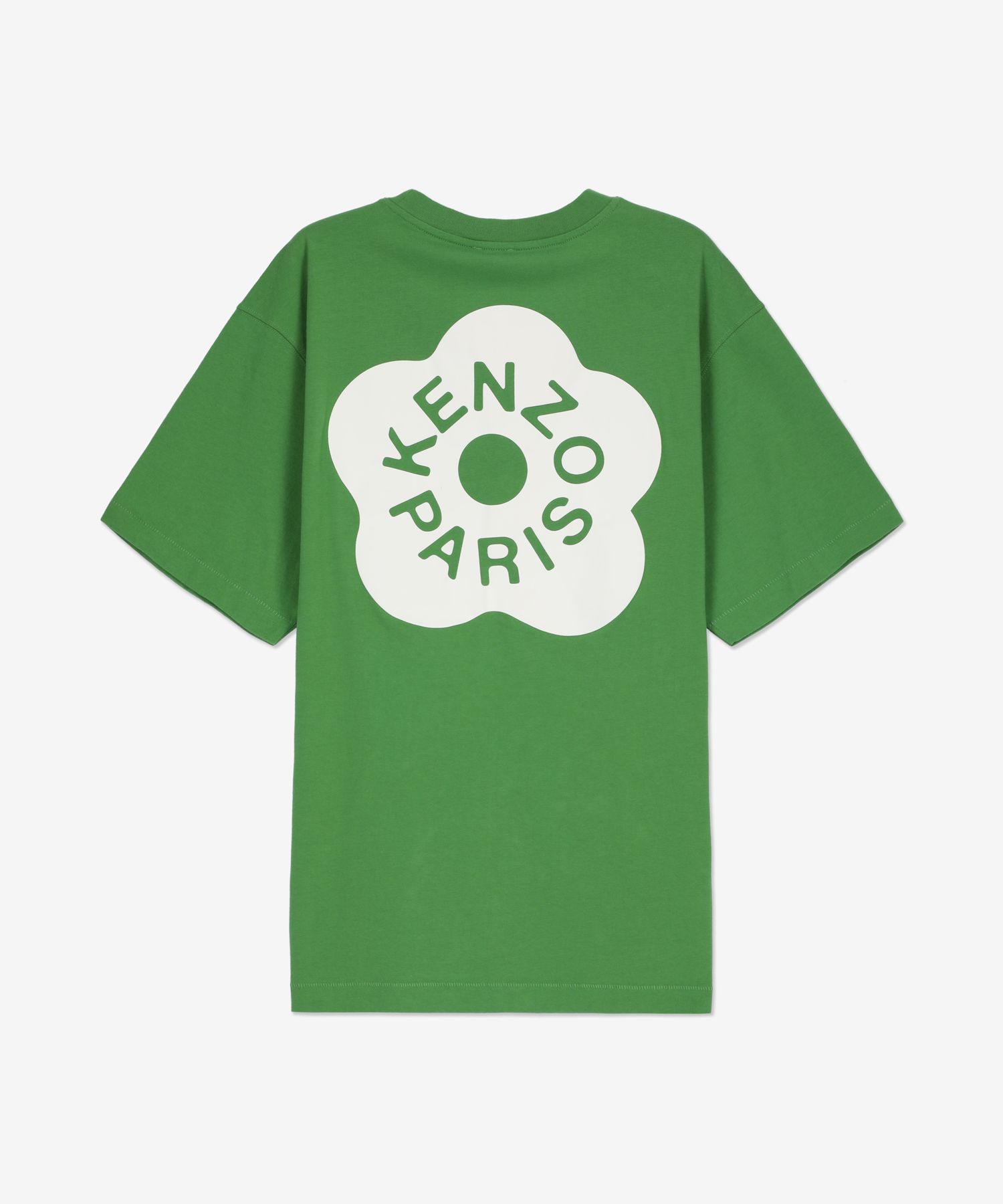 ★KENZO★ Logo Short Sleeve T-Shirt Green FD55TS4094SG57 FD5 MUSINSA | KENZO Logo Short sleeve T-shirt - Green