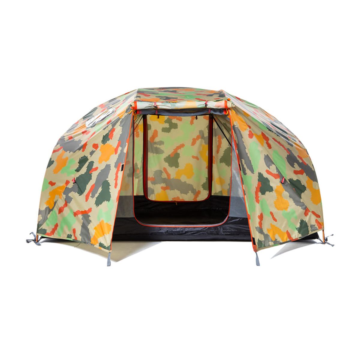 폴러스터프(POLERSTUFF) TWO MAN TENT CAMO MUSTARD