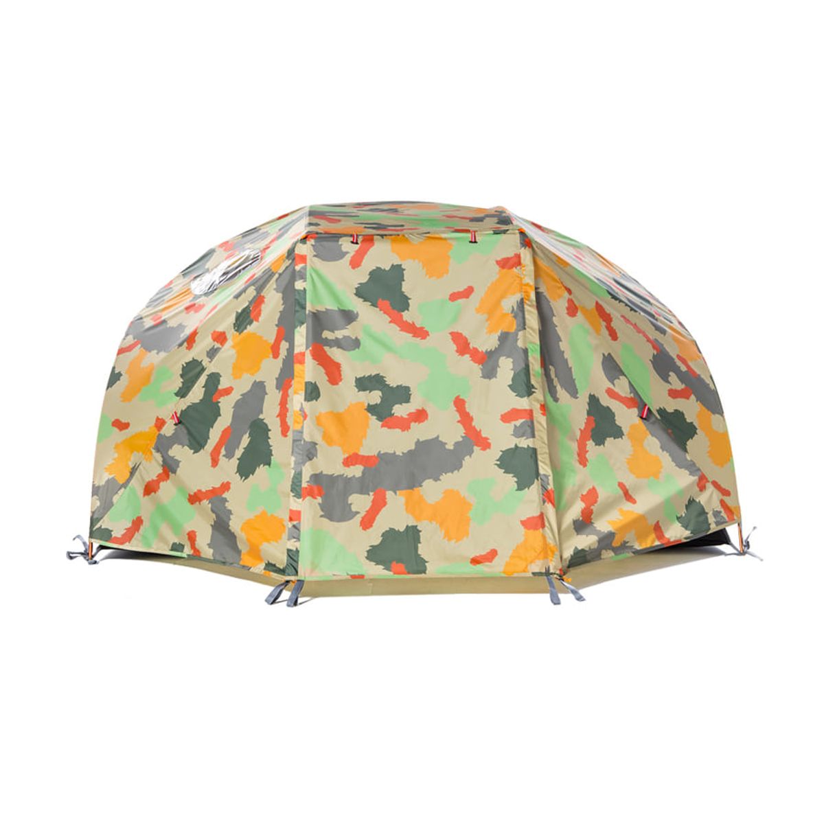 폴러스터프(POLERSTUFF) TWO MAN TENT CAMO MUSTARD