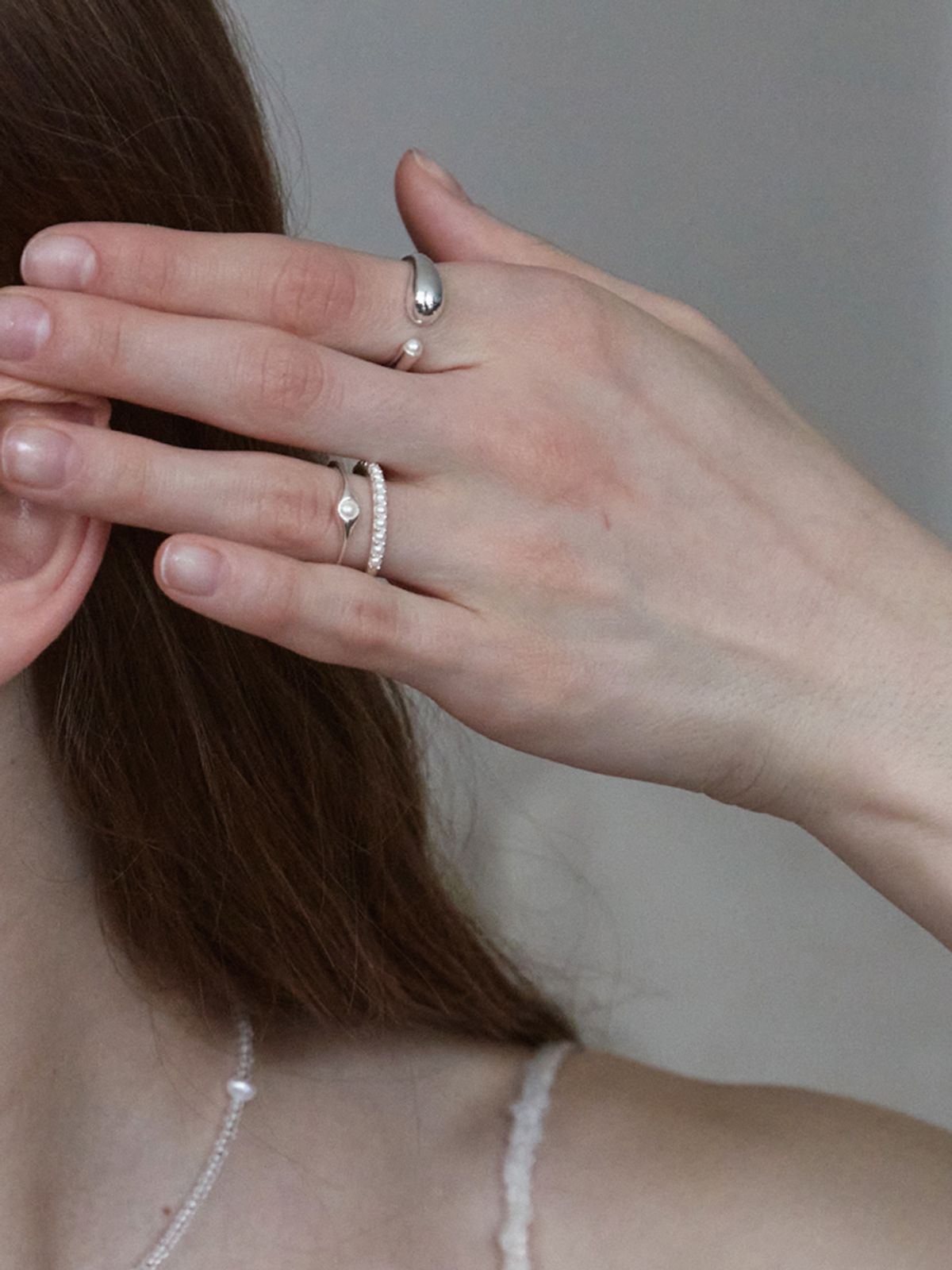 마나에트(MANAET) Half Pearl R