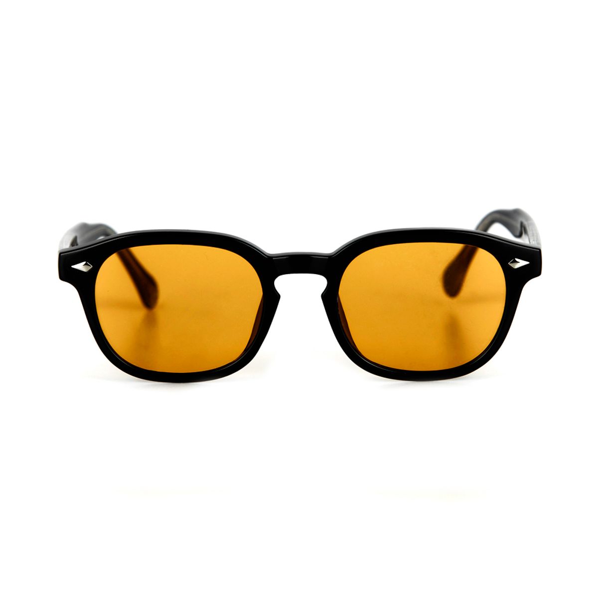 하이비션(HYBITION) Juke  Black / Orange Tint Lens (오버핏)