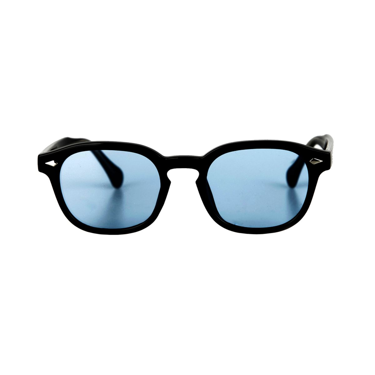 하이비션(HYBITION) Juke  Black / Blue Tint Lens (오버핏)