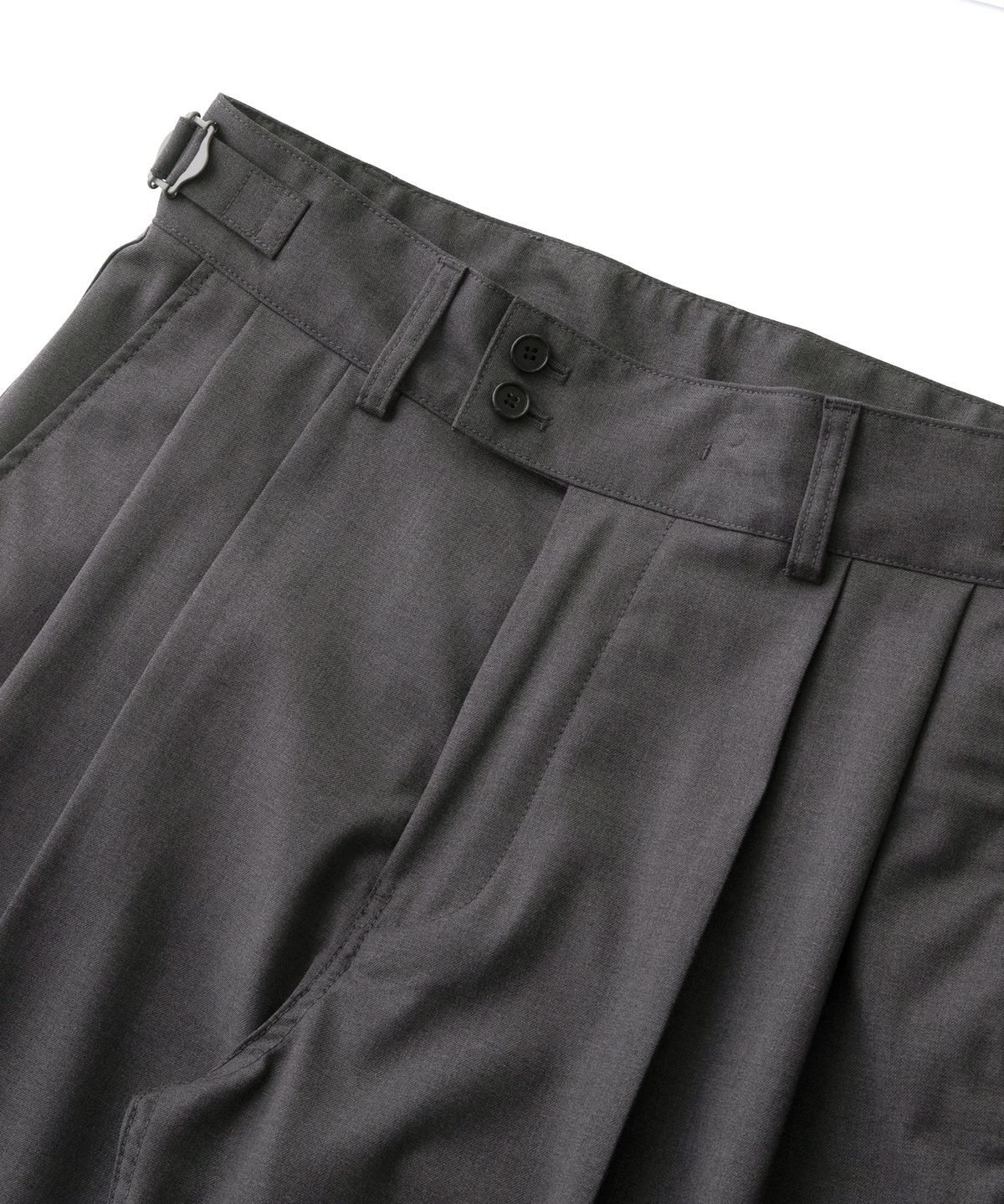 어나더 오피스(ANOTHER OFFICE) [SS] Santiago Slacks Standard (Heather Gray)