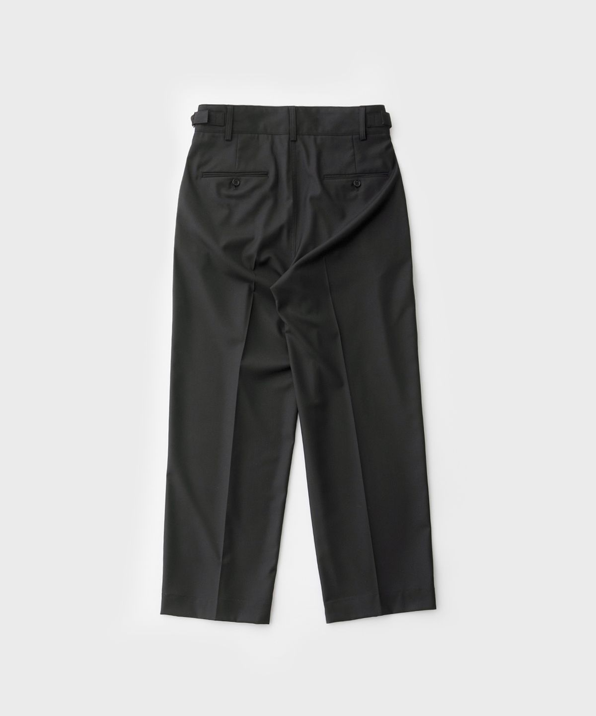 어나더 오피스(ANOTHER OFFICE) [SS] Santiago Slacks Standard (Black)