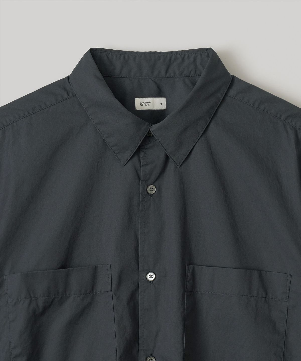 어나더 오피스(ANOTHER OFFICE) Writer Shirt (Ink Navy)