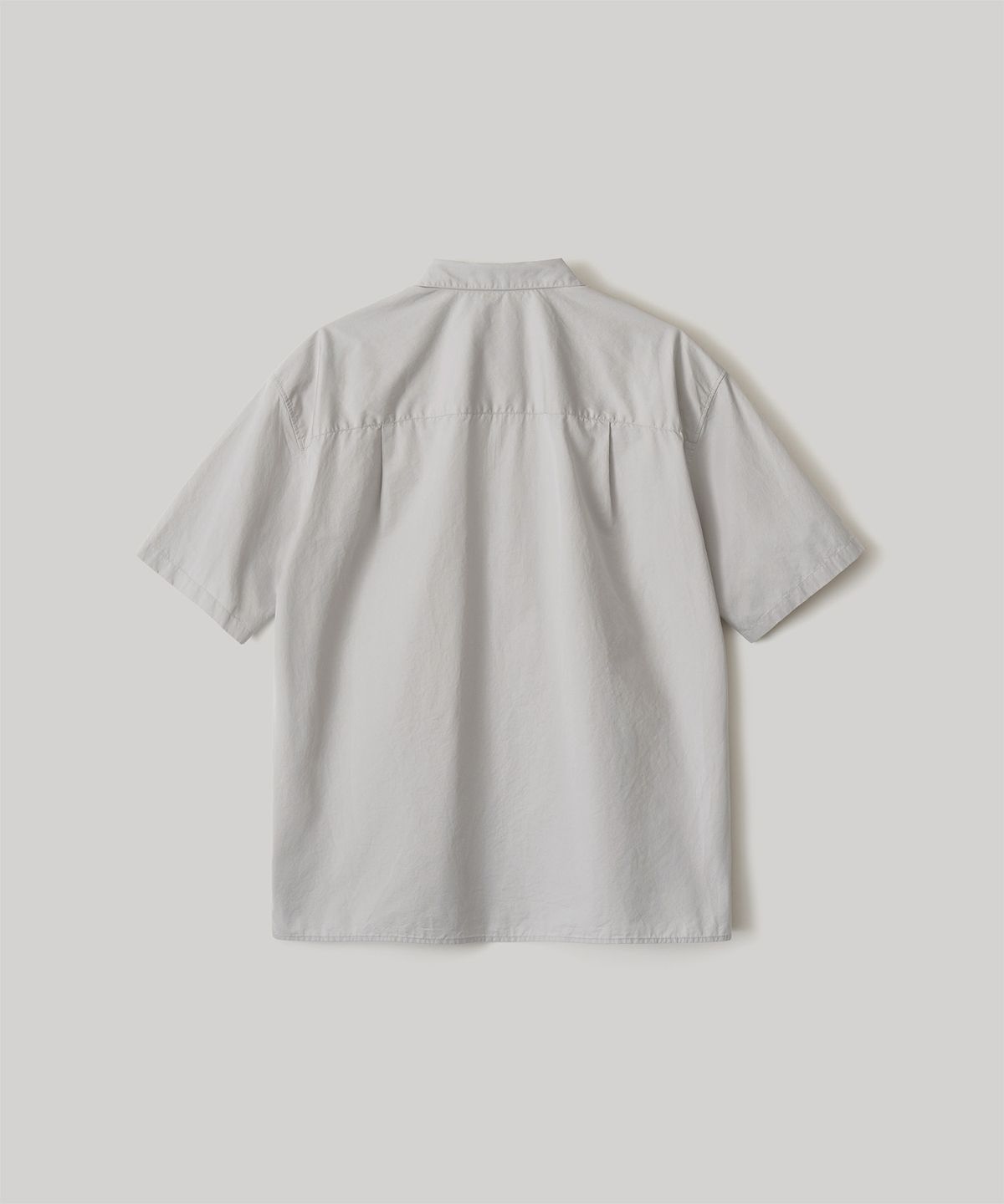 어나더 오피스(ANOTHER OFFICE) Writer Shirt (Dove Gray)