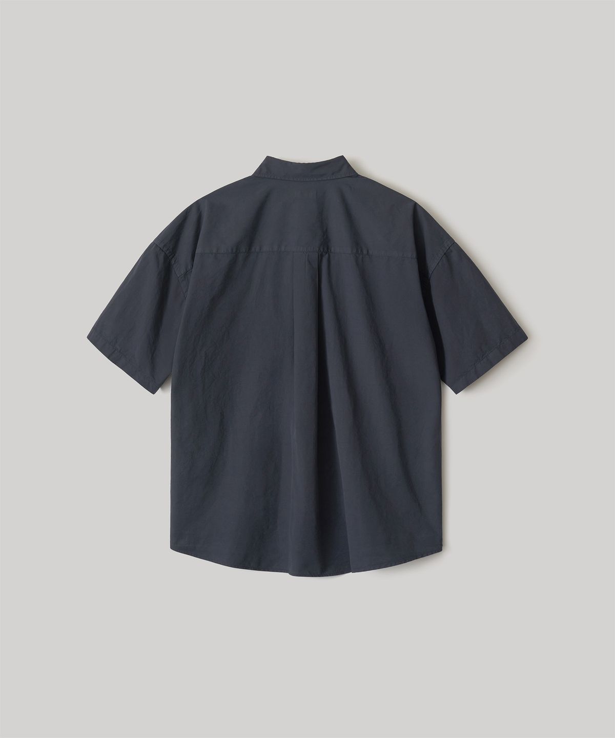 어나더 오피스(ANOTHER OFFICE) Huge Garment Shirt (Indigo)