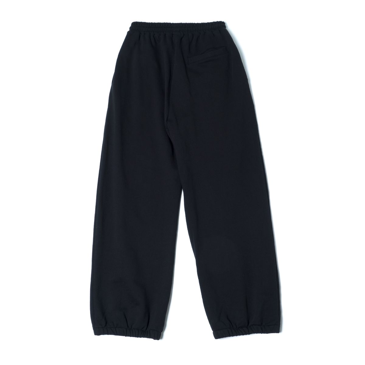 퓨처랩(FUTURE LAB) WIDE SWEAT PANTS - BLACK