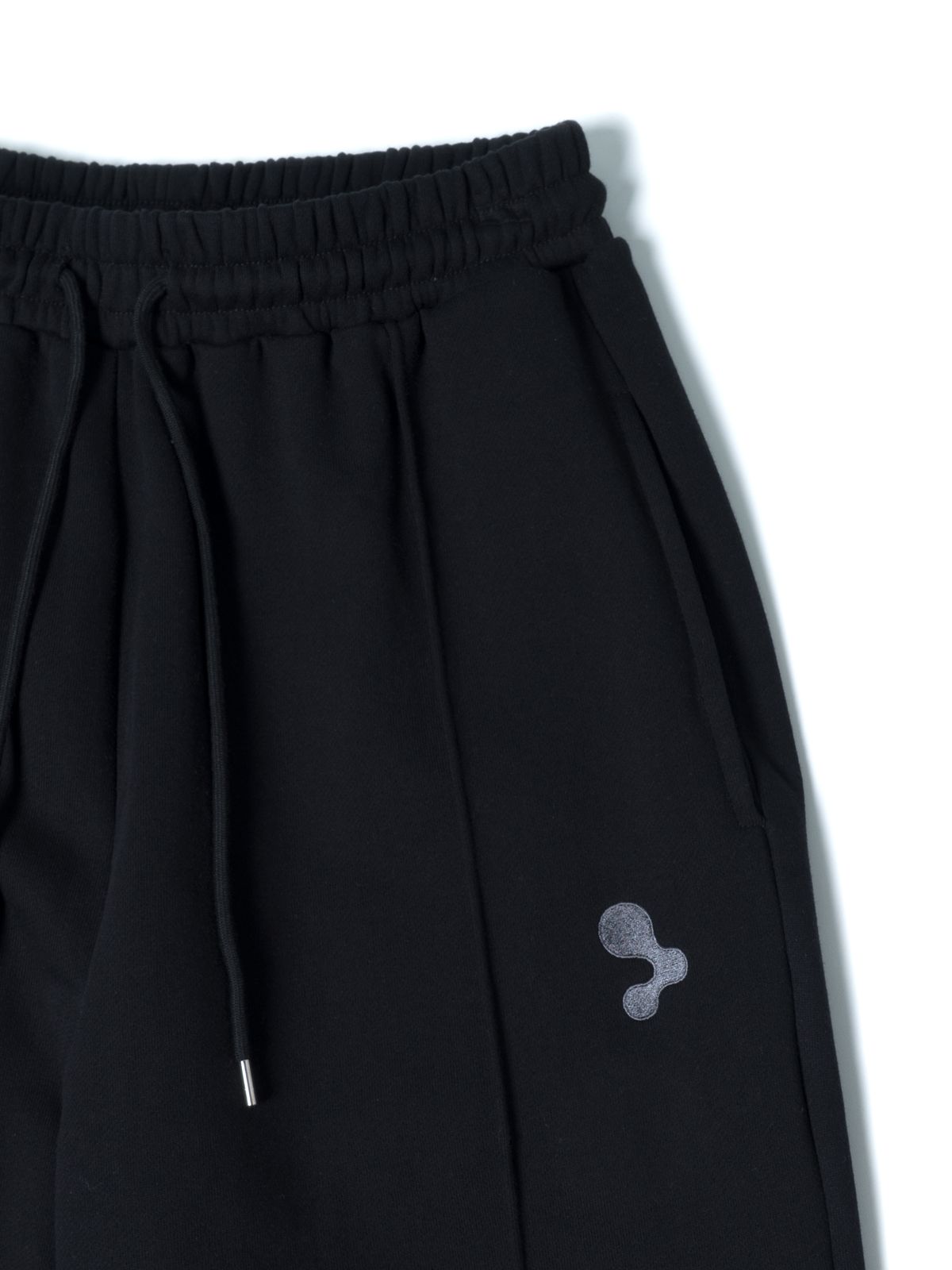 퓨처랩(FUTURE LAB) WIDE SWEAT PANTS - BLACK