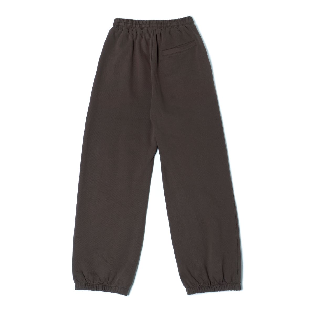 퓨처랩(FUTURE LAB) WIDE SWEAT PANTS - BROWN