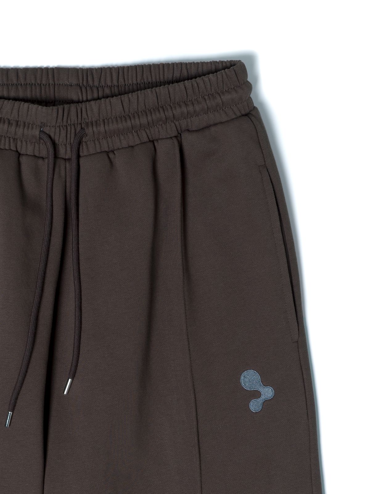 퓨처랩(FUTURE LAB) WIDE SWEAT PANTS - BROWN