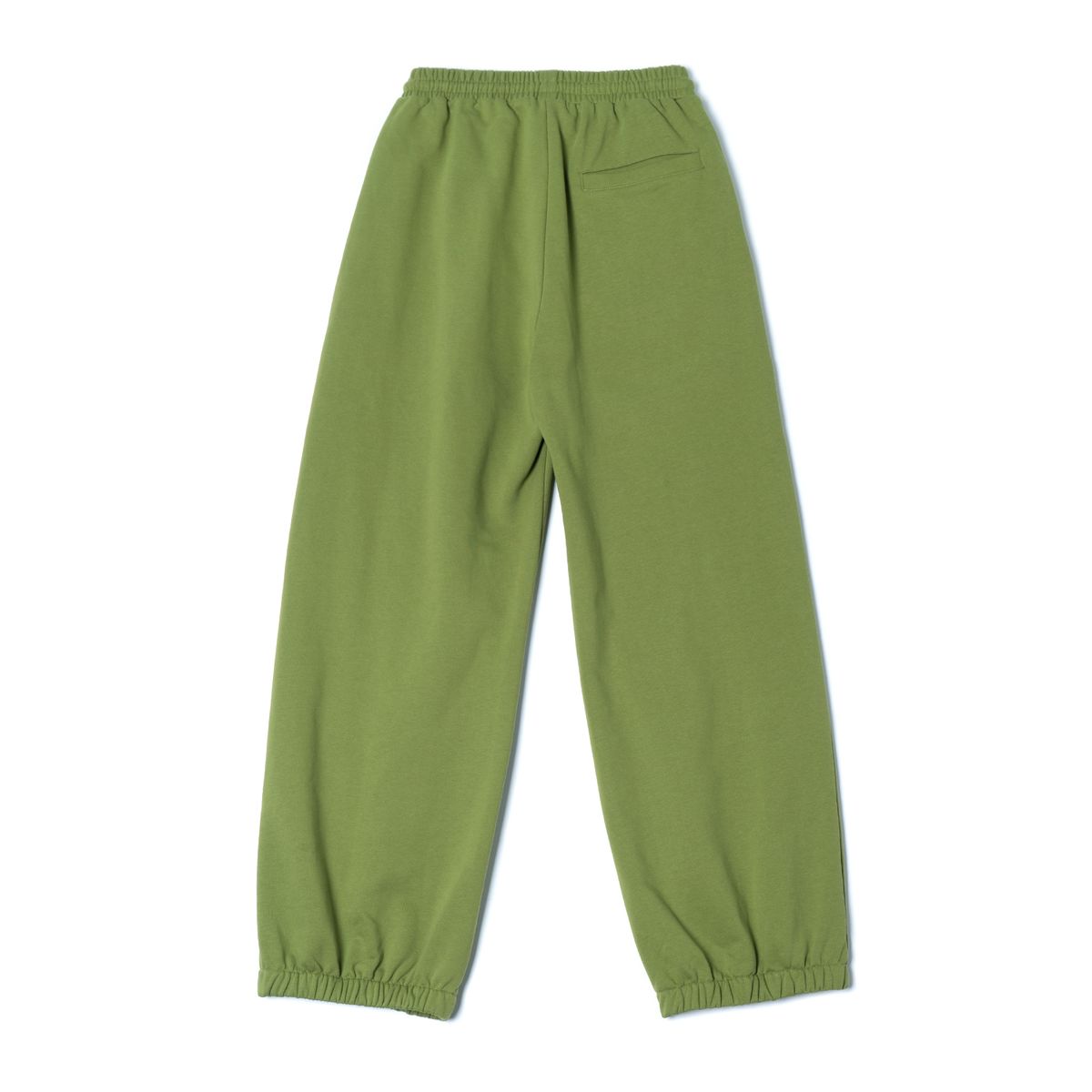 퓨처랩(FUTURE LAB) WIDE SWEAT PANTS - LIME