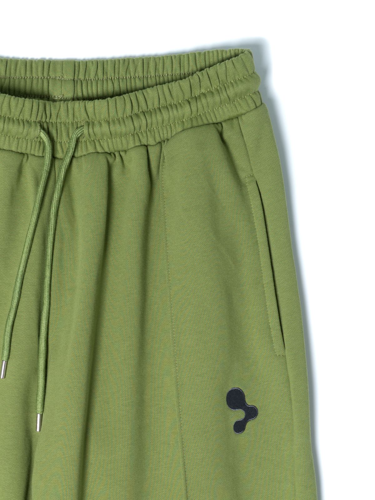퓨처랩(FUTURE LAB) WIDE SWEAT PANTS - LIME