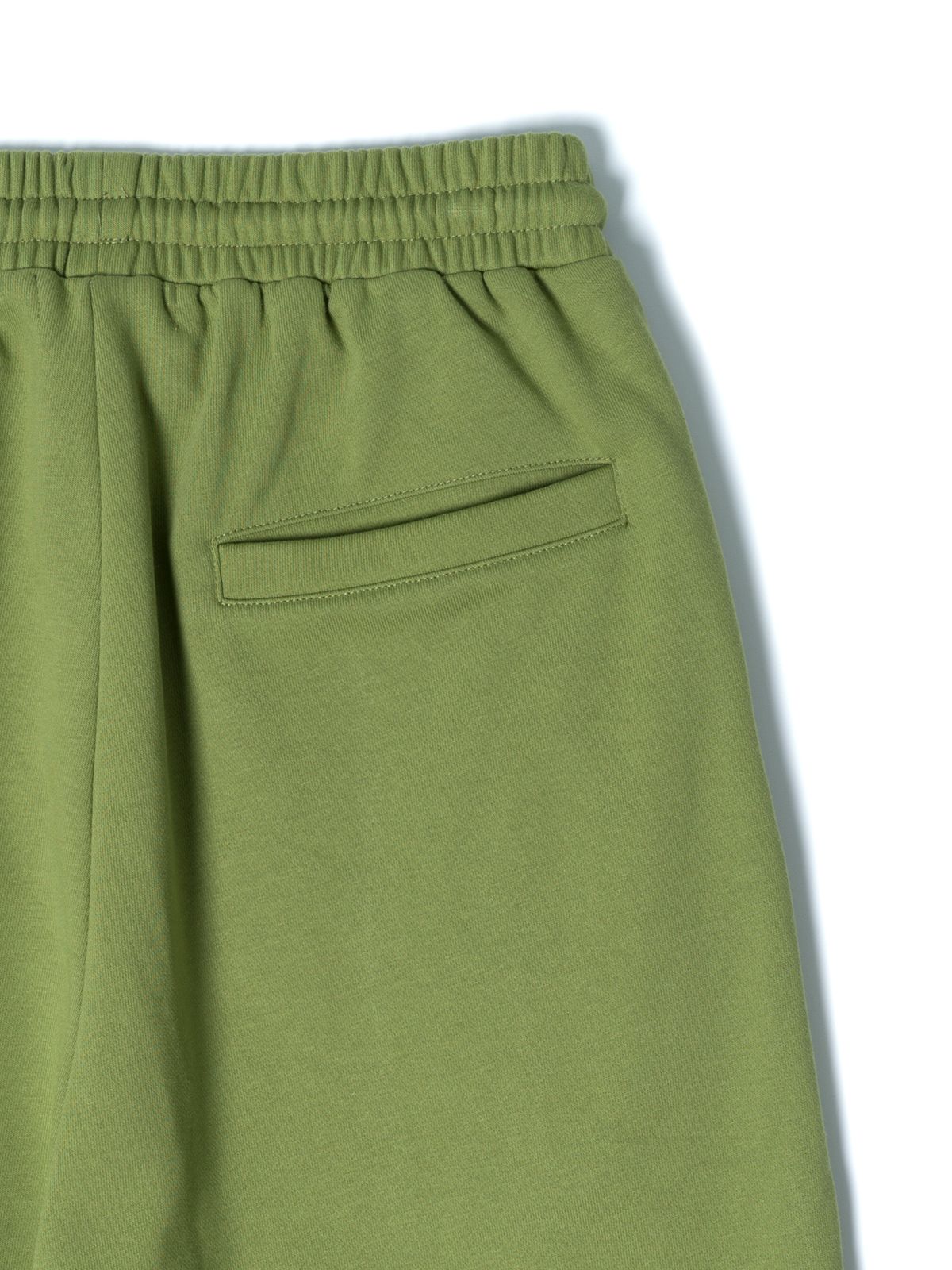 퓨처랩(FUTURE LAB) WIDE SWEAT PANTS - LIME