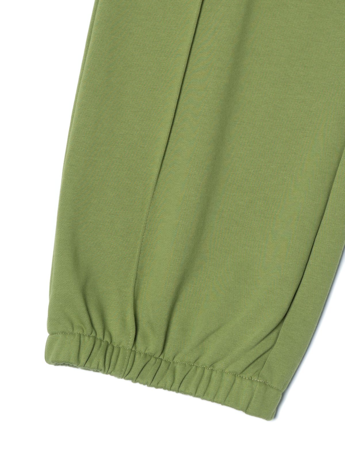 퓨처랩(FUTURE LAB) WIDE SWEAT PANTS - LIME