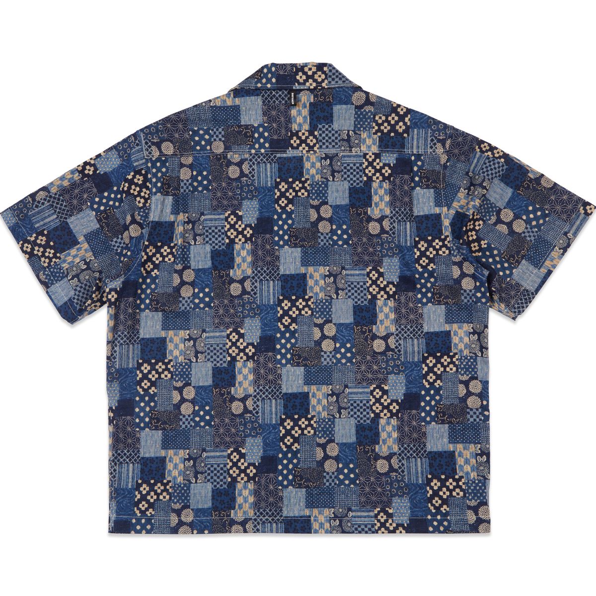 디아프바인(DIAFVINE) DV.LOT 683 INDIGO PATCHWORK shirt