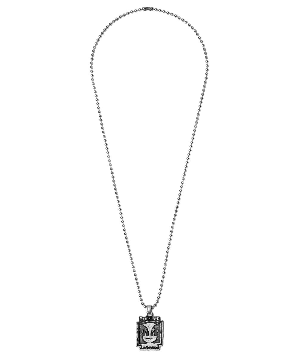 MUSINSA | MAHAGRID DIVISION BELL NECKLACE SILVER(MG2DMMAB70C)