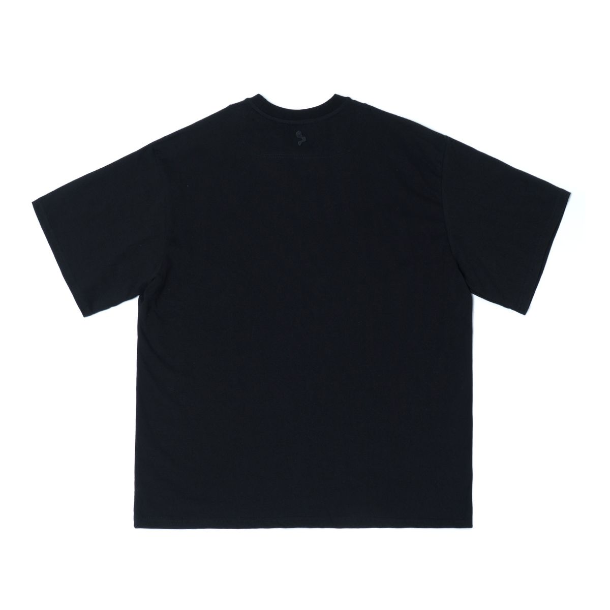 퓨처랩(FUTURE LAB) SPLIT T SHIRTS - BLACK