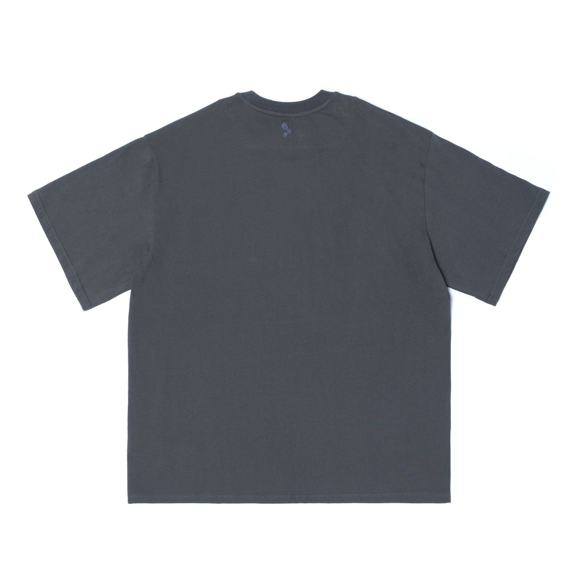 퓨처랩(FUTURE LAB) SPLIT T SHIRTS - CHARCOAL
