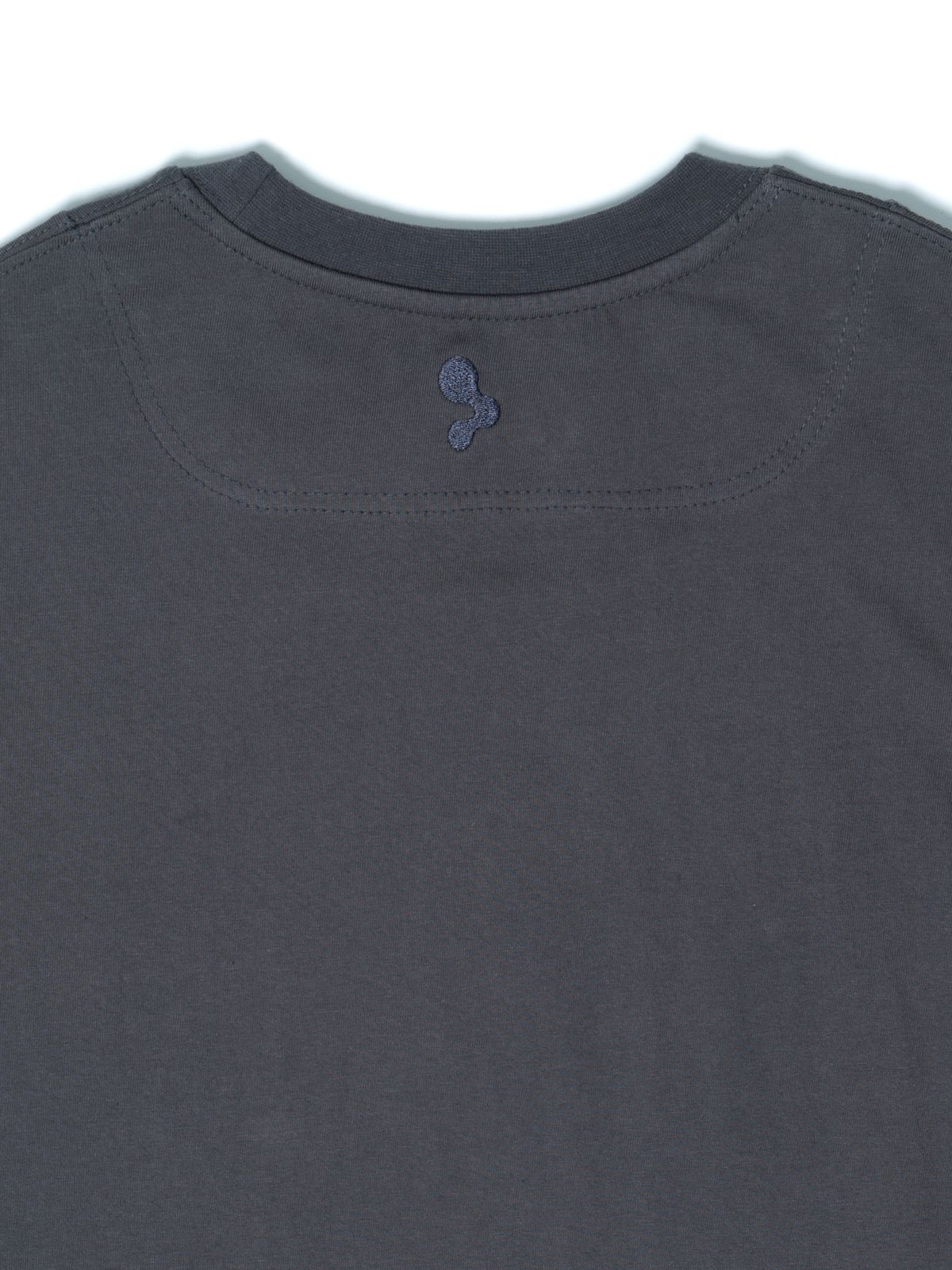 퓨처랩(FUTURE LAB) SPLIT T SHIRTS - CHARCOAL