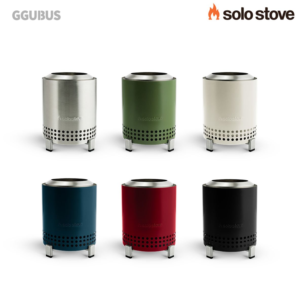 솔로스토브(SOLOSTOVE) 메사 미니 이중연소 캠핑 불멍 화로대