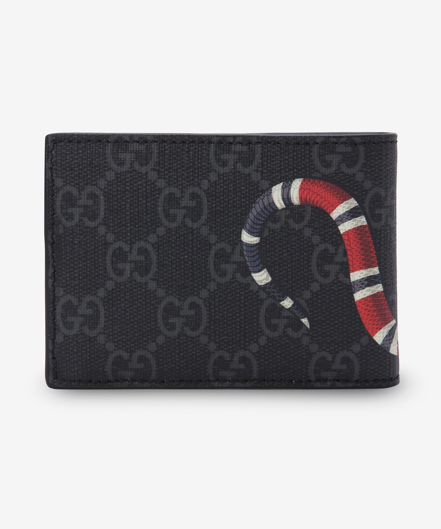 MUSINSA公式 | GUCCI キングスネークプリントGGシュプリーム二つ折り