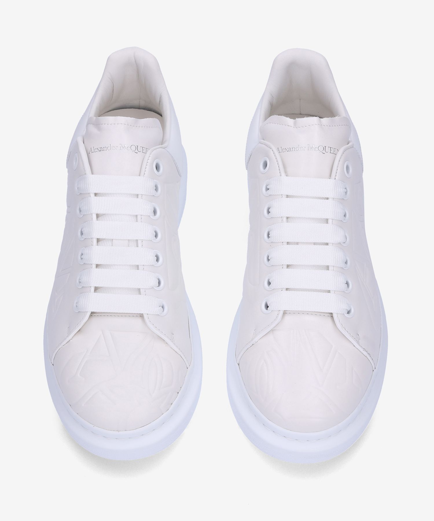 ★alexander mcqueen★ Lace Up Sneakers White 735767WID719000 MUSINSA | ALEXANDER McQUEEN Lace Up Sneakers - White