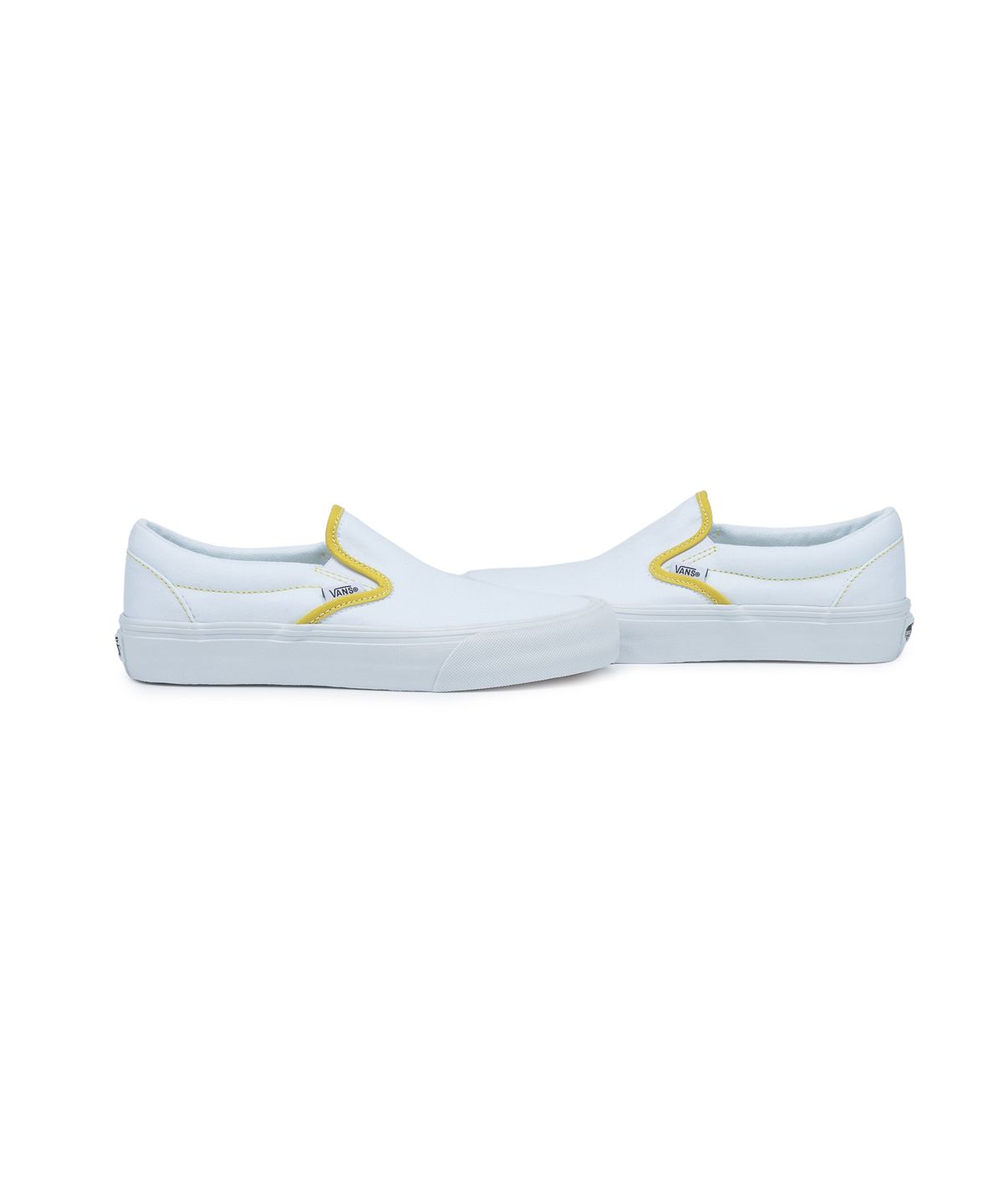 반스(VANS) 슬립온 VR3 - (팝) 옐로우:트루 화이트 / VN0007NCU4L1