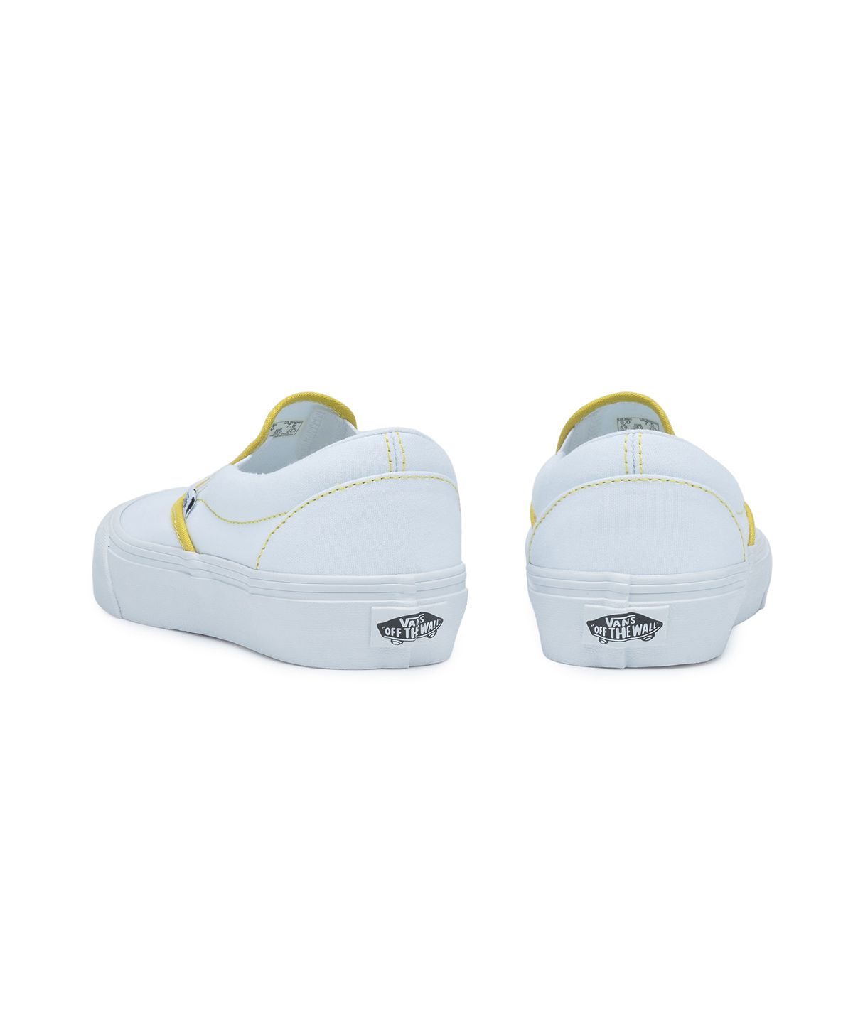 반스(VANS) 슬립온 VR3 - (팝) 옐로우:트루 화이트 / VN0007NCU4L1