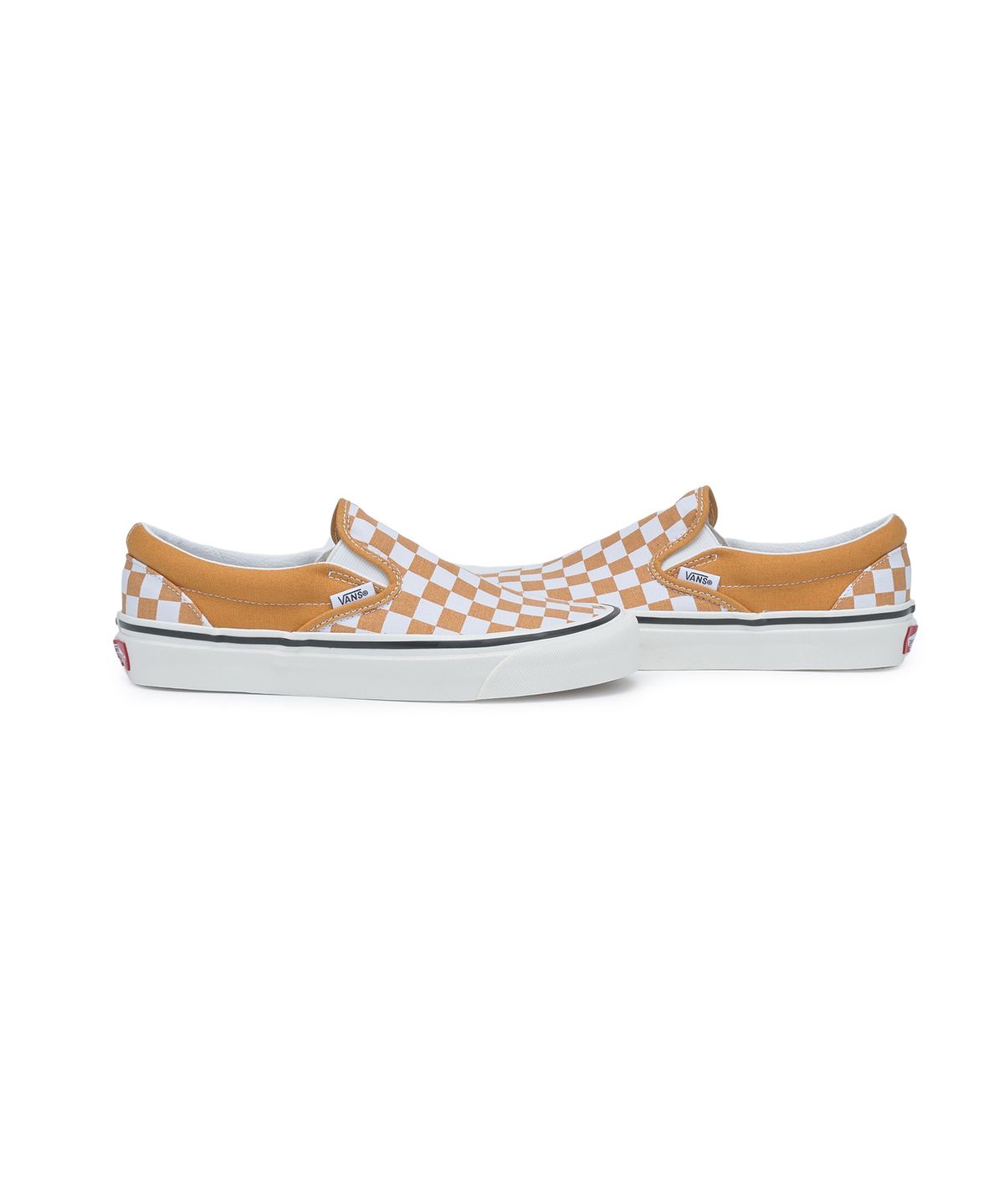 반스(VANS) 클래식 슬립온 98 DX - (체커보드) 허니 옐로우 / VN0A7Q58BLS1