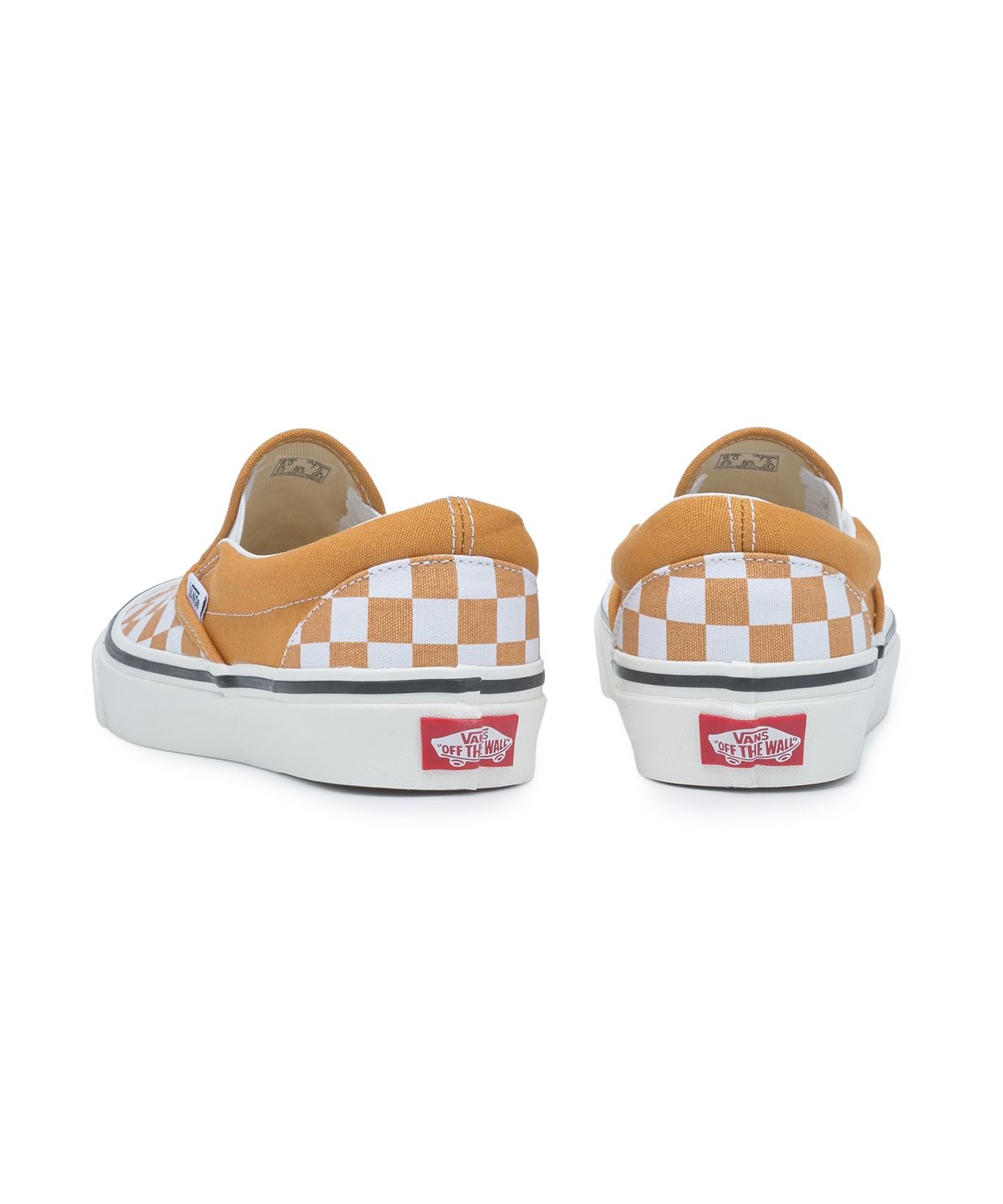 반스(VANS) 클래식 슬립온 98 DX - (체커보드) 허니 옐로우 / VN0A7Q58BLS1