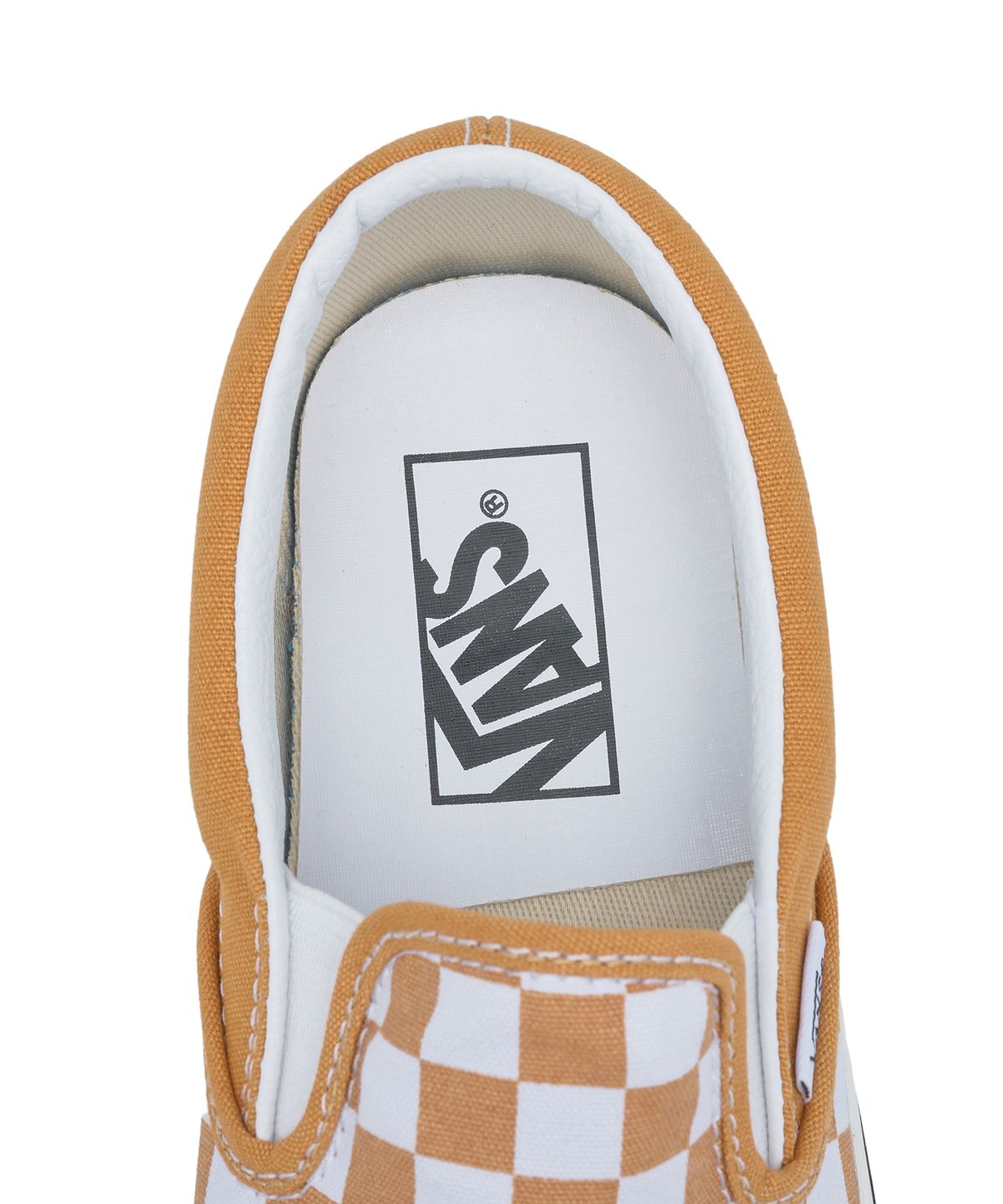 반스(VANS) 클래식 슬립온 98 DX - (체커보드) 허니 옐로우 / VN0A7Q58BLS1